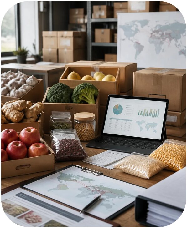 Поиск поставщиков продуктов и сельхозтоваров от 15641 р. | Китаист
