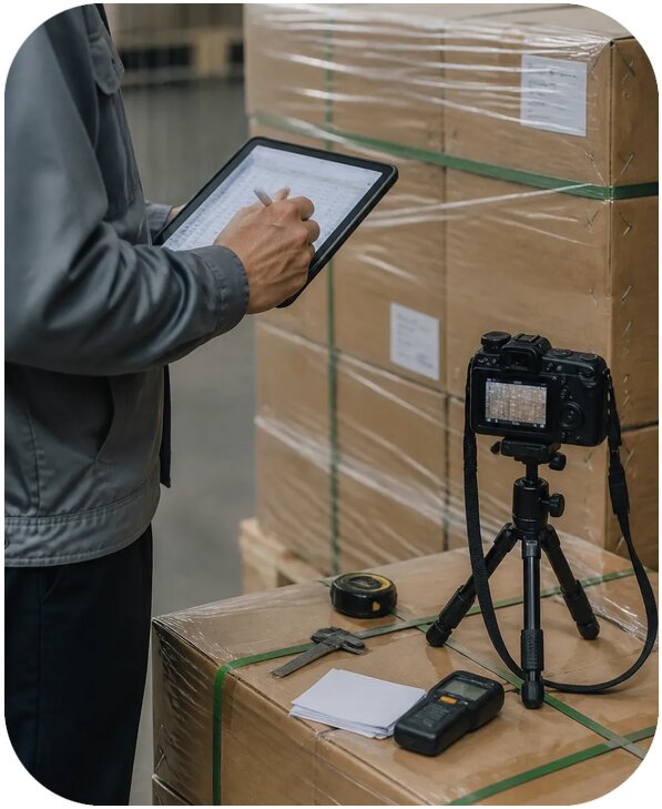 Фото и видео инспекция товара по цене от 5214 р. | Китаист