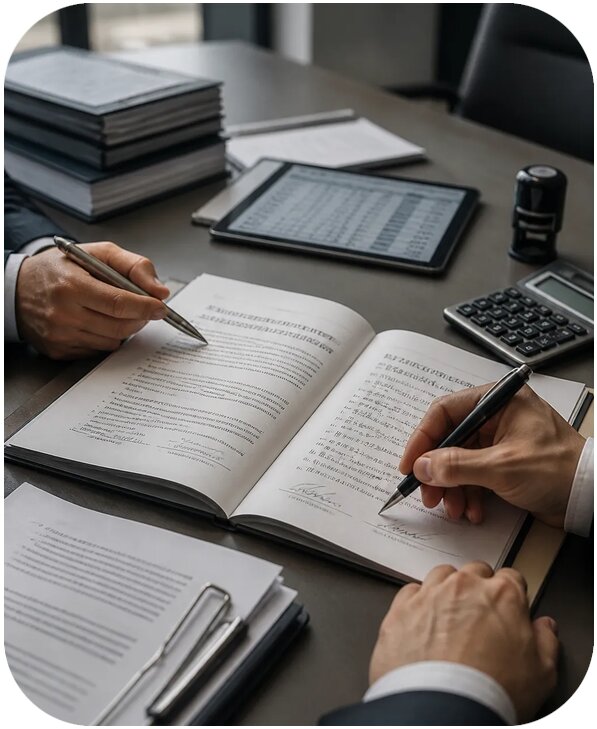 Разработка договора с китайской компанией от 8237 р. | Китаист